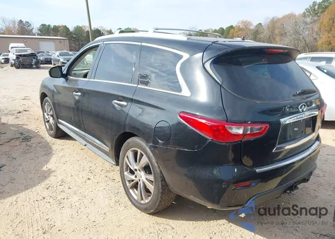 2013 Infiniti Jx35 из США, поврежденный, VIN 5N1AL0MM0DC349927